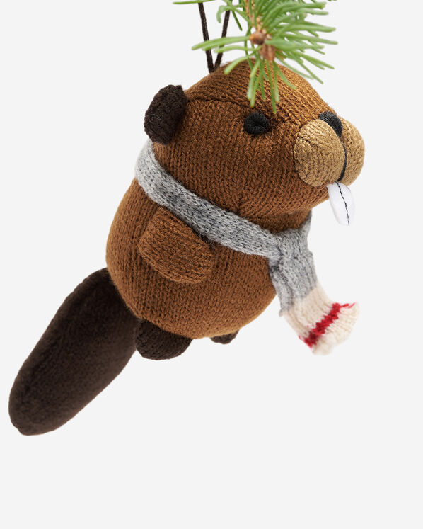 Roots Beaver Ornament Roots Beaver Ornament