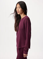 Waffle Long Sleeve Top
