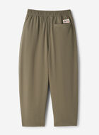 Kids Heavy Jersey Barrel Pant