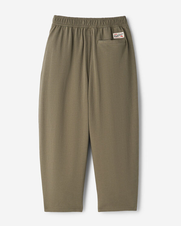 Kids Heavy Jersey Barrel Pant