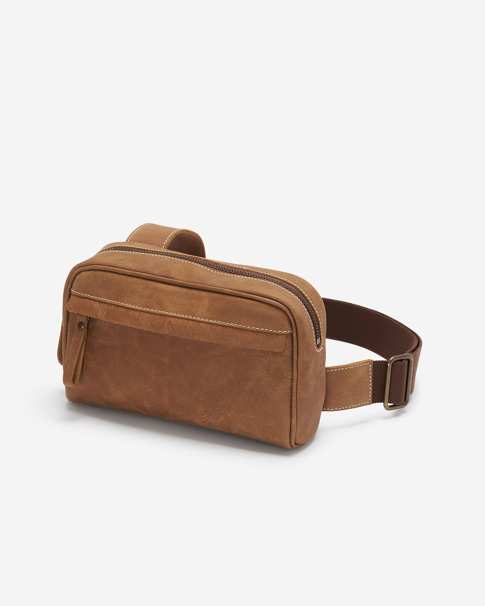 Sac bandoulière essentiel en cuir Tribe