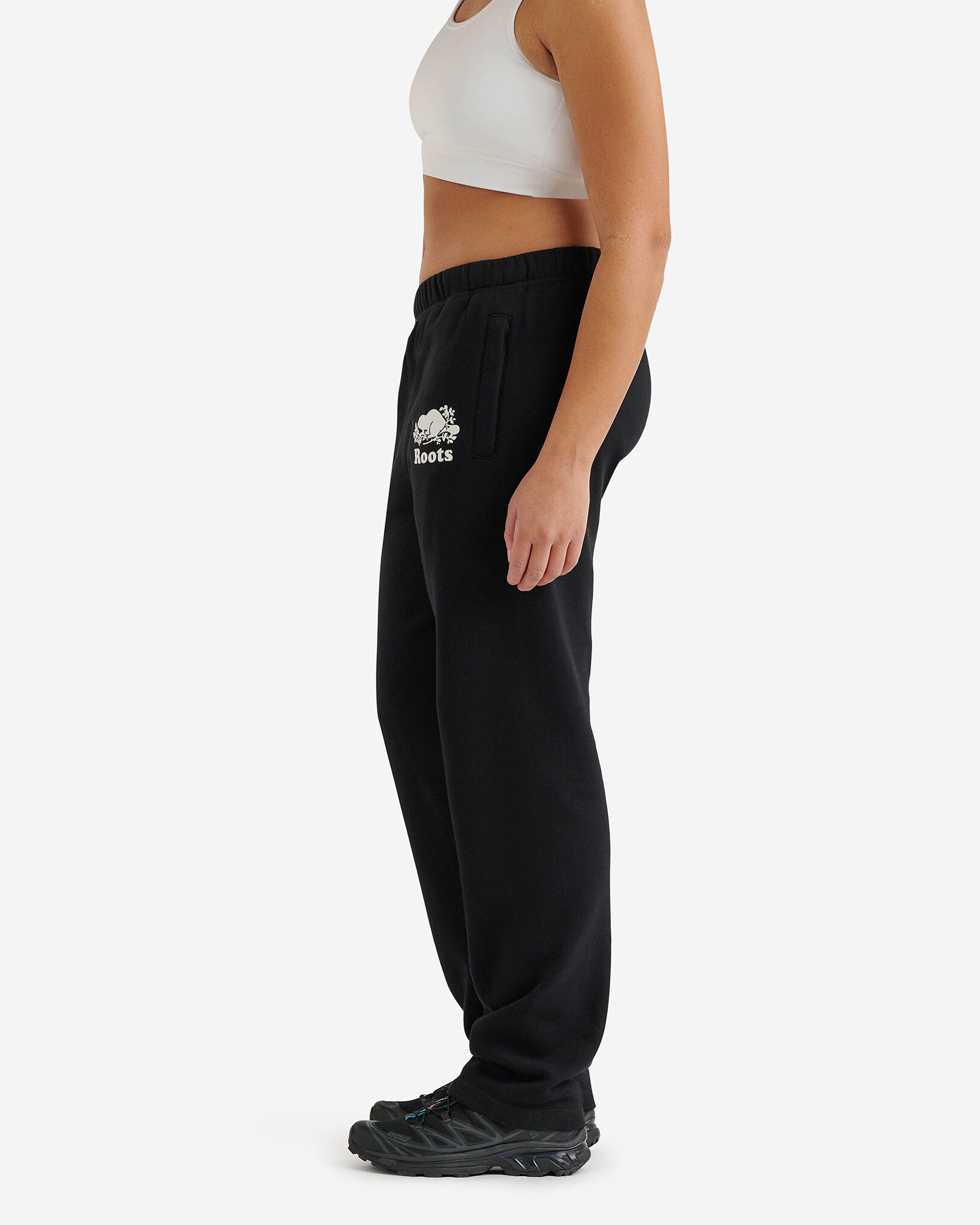 Roots black pepper original sweatpant deals