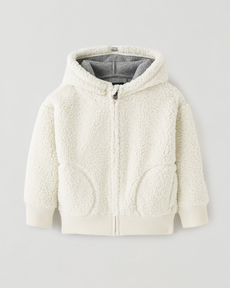 Baby Sherpa Relaxed Zip Hoodie
