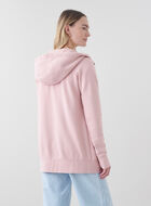 Organic Capri Full Zip Hoodie