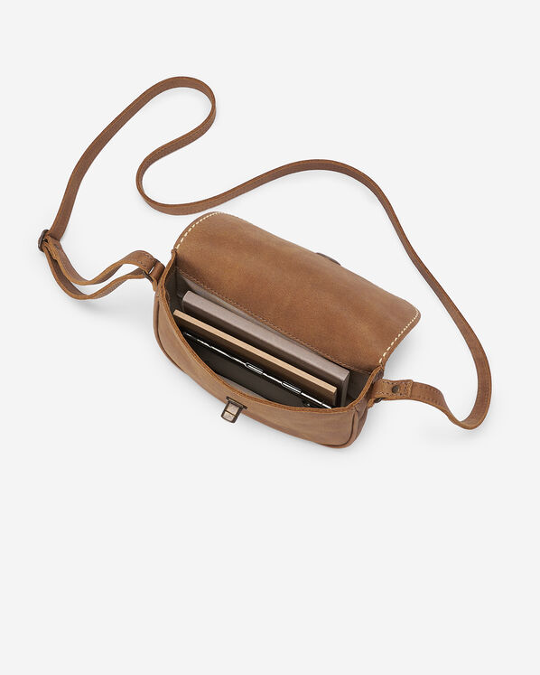 Petit sac Riverside en cuir Tribe