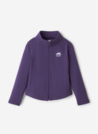 Blouson d&rsquo;athl&eacute;tisme chaud pour toutes-petites