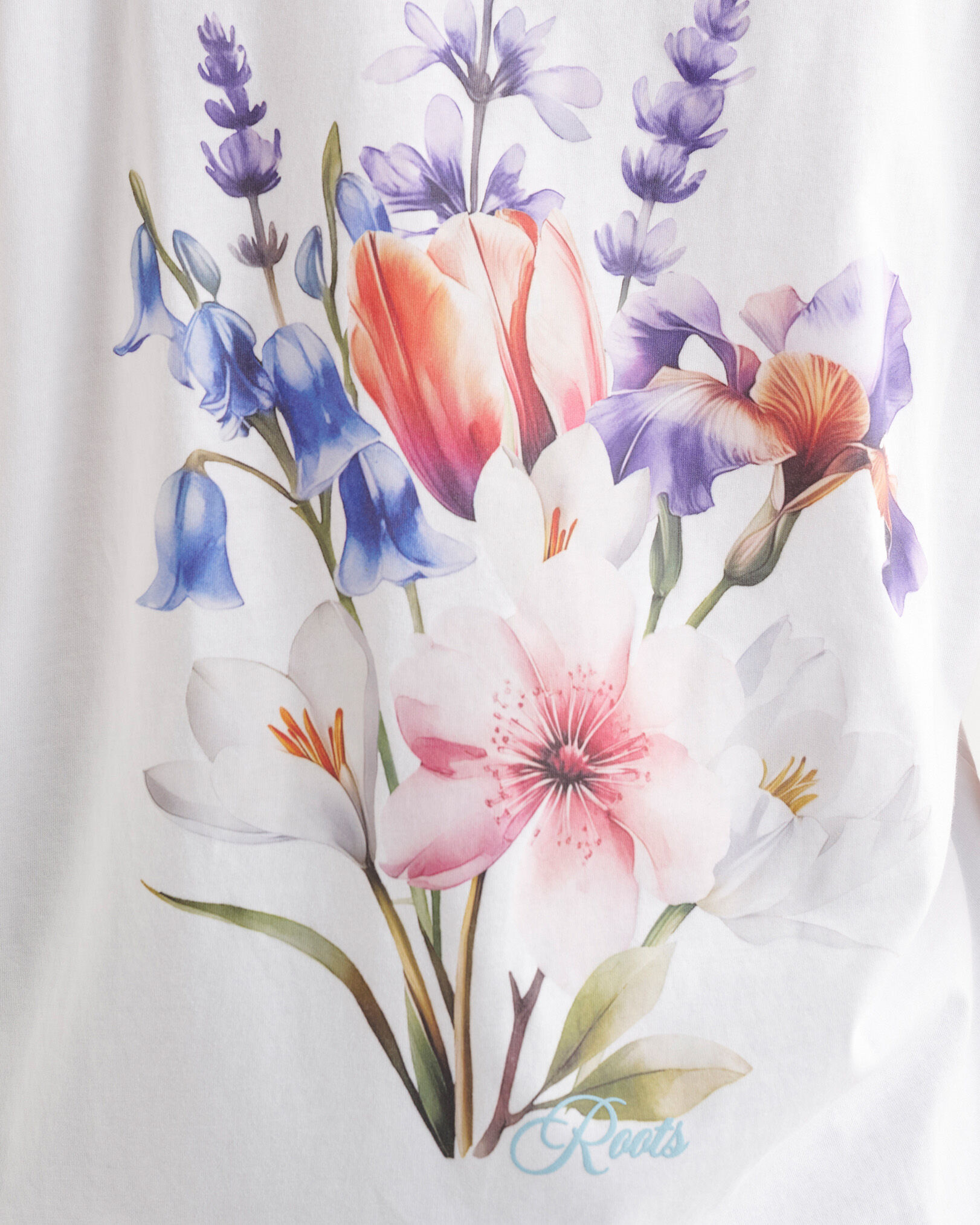 T-shirt Jardin botanique pour femme
