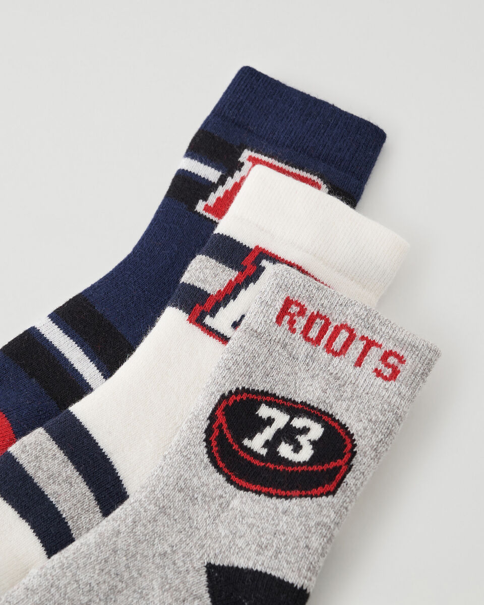 Toddler Hockey Sock 3 Pack
