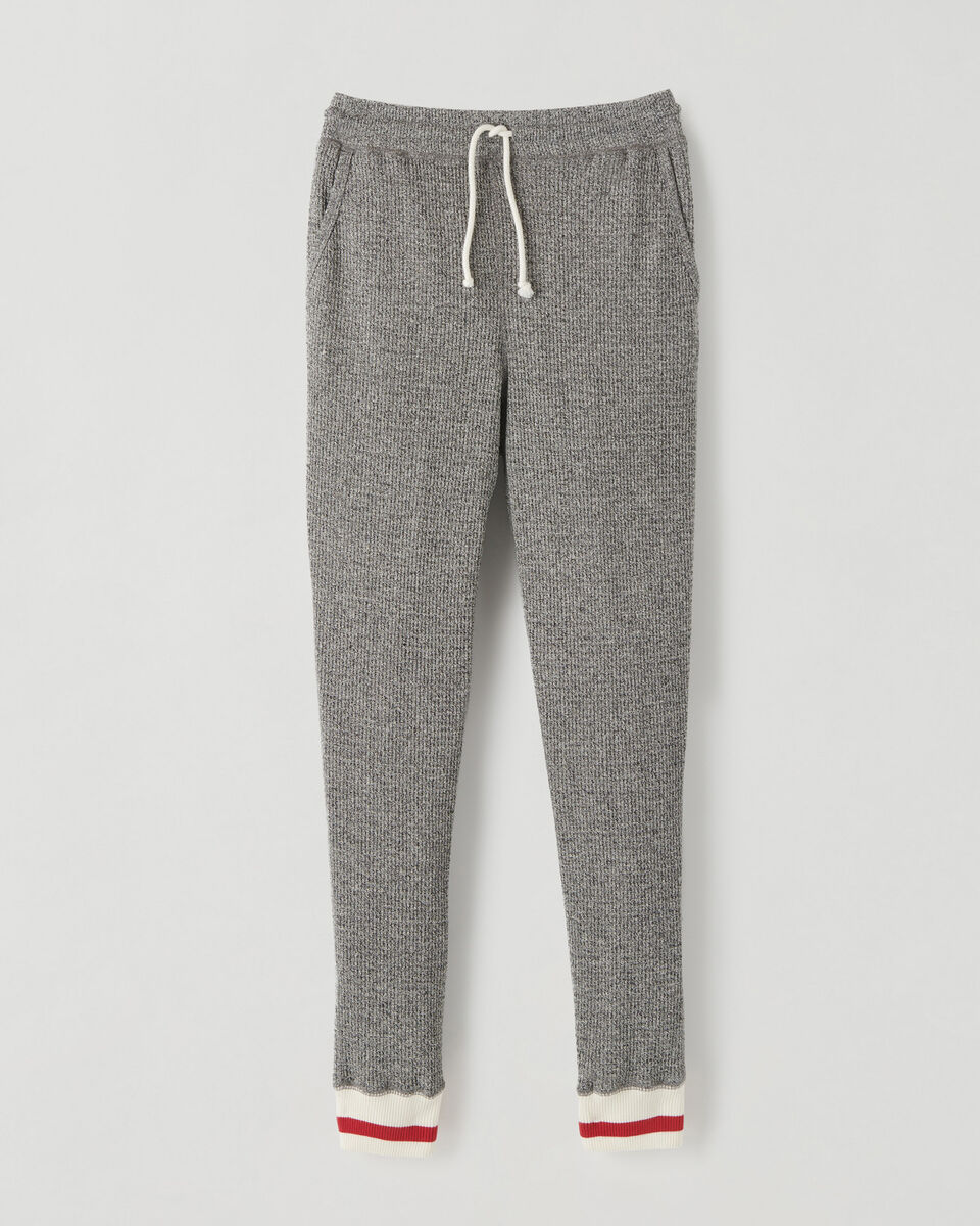 Cabin Waffle Slim Sweatpant