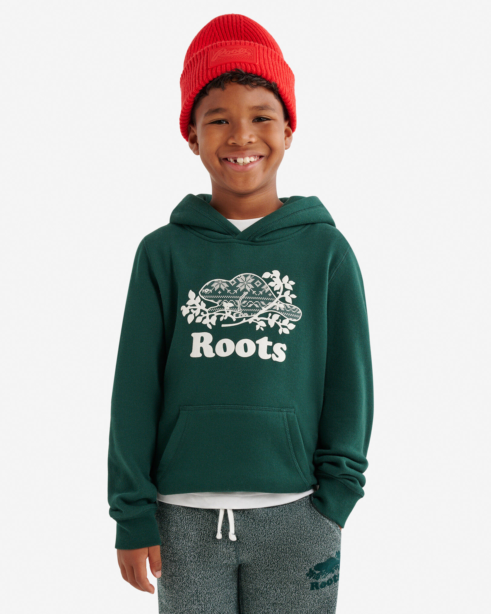 Kids Cooper Fair Isle Hoodie