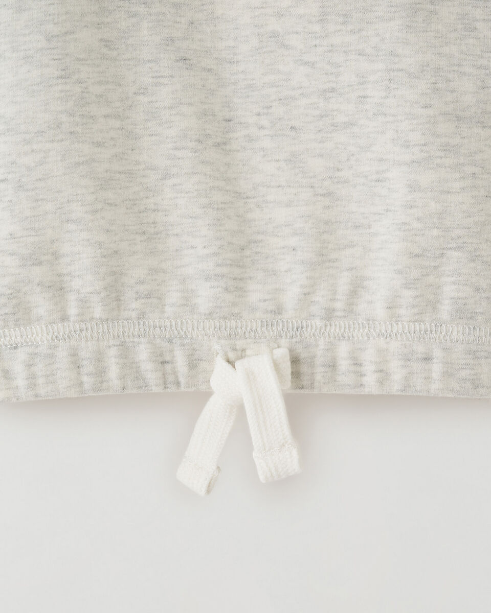 Toddler Girls Love Cozy Ruched Crew Sweatshirt