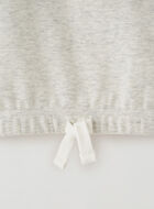 Toddler Girls Love Cozy Ruched Crew Sweatshirt