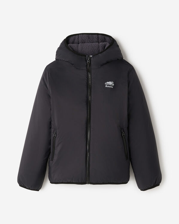 Blouson en mouton réversible pour enfants