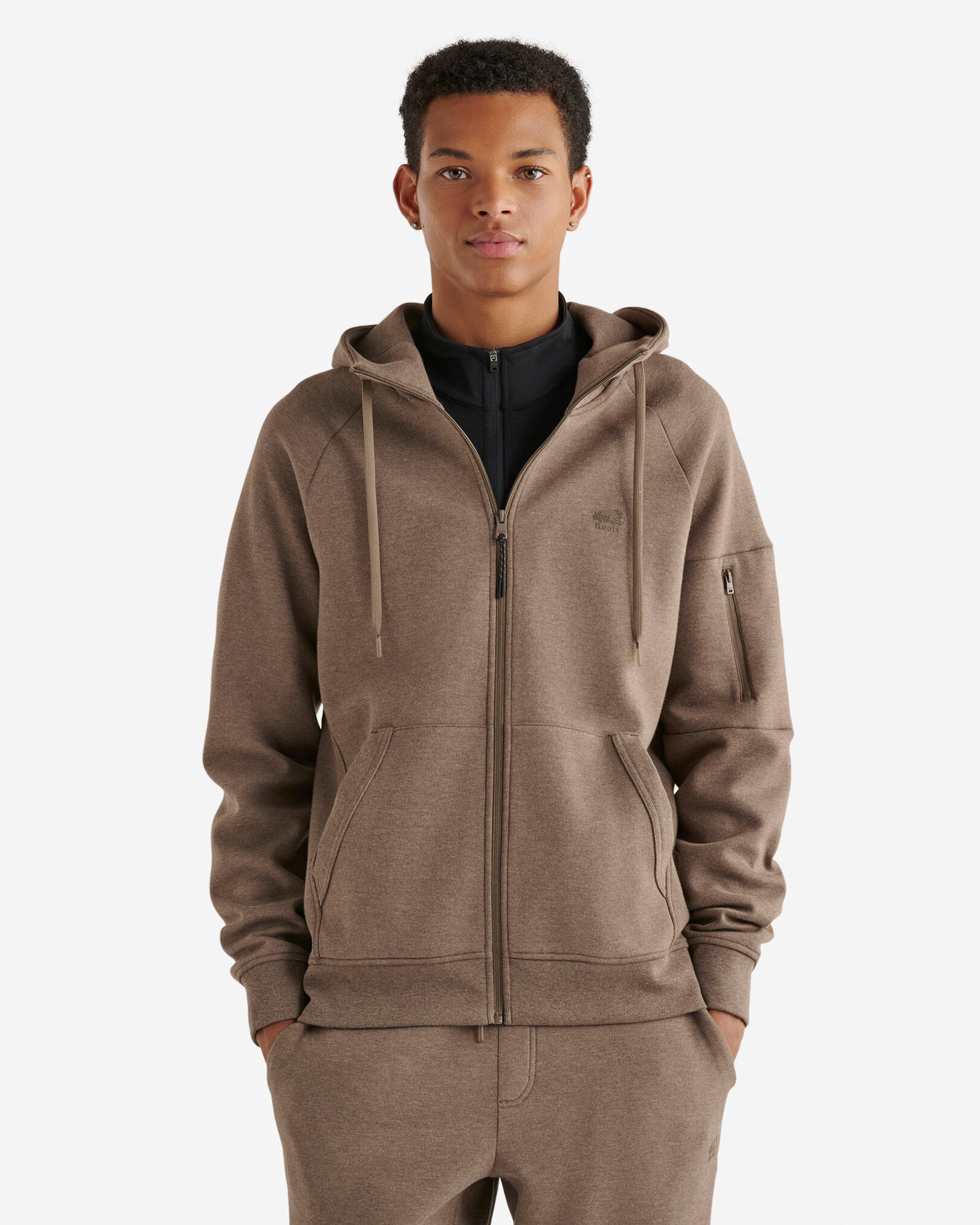 ファッション人気ブランドランキング and Sweatshirts Hoodies Roots | Men | トップス