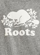 Baby Organic Cooper Beaver Bodysuit