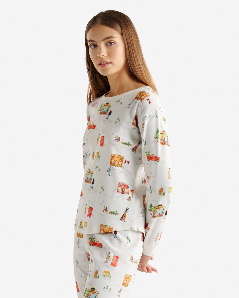 Chandail de pyjama des Fêtes pour femmes