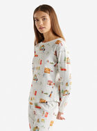 Chandail de pyjama des Fêtes pour femmes