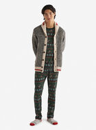 Mens Holiday Pajama Top