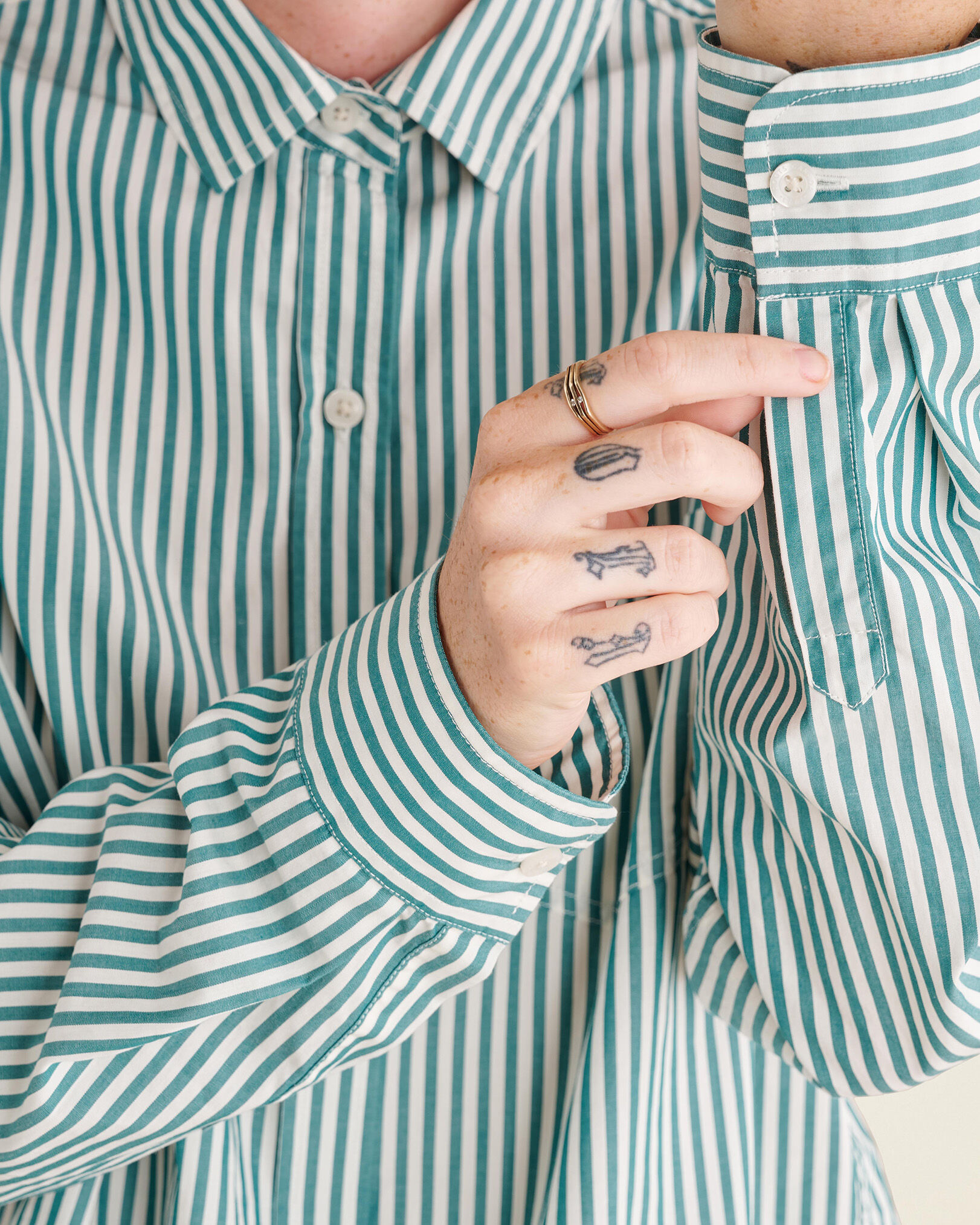 Poplin Relaxed Shirt