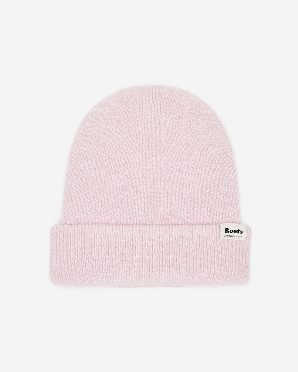 Tuque en tricot douillet