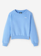Girls Cloud Bubble Crew Sweatshirt
