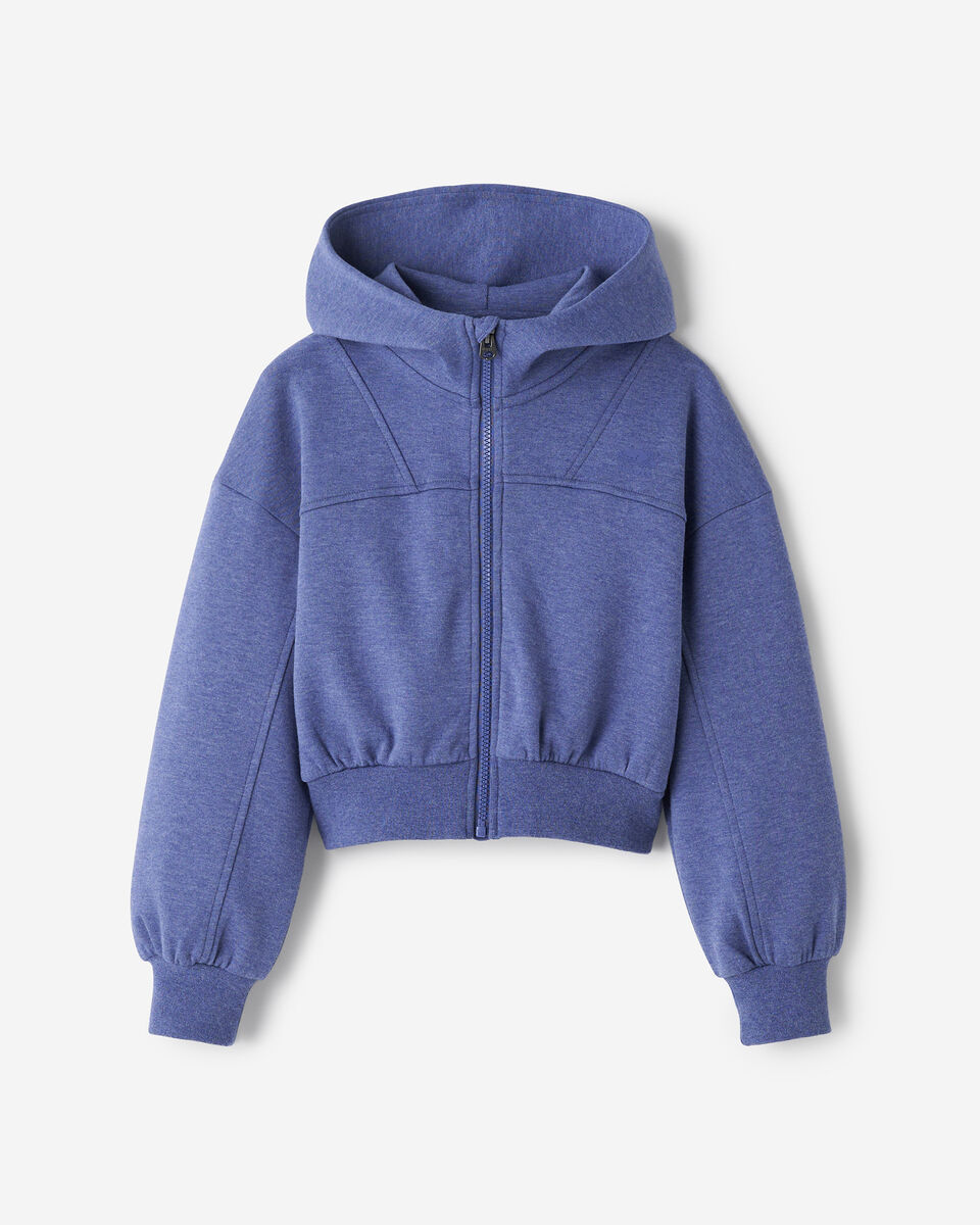 Girls Active Zip Hoodie