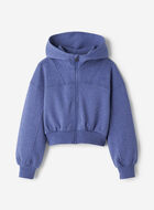 Girls Active Zip Hoodie
