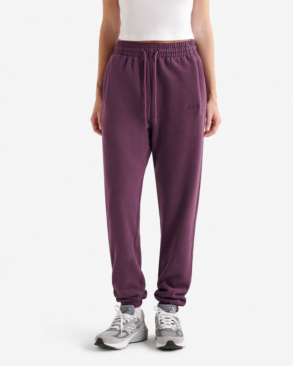 Pantalon en molleton Un