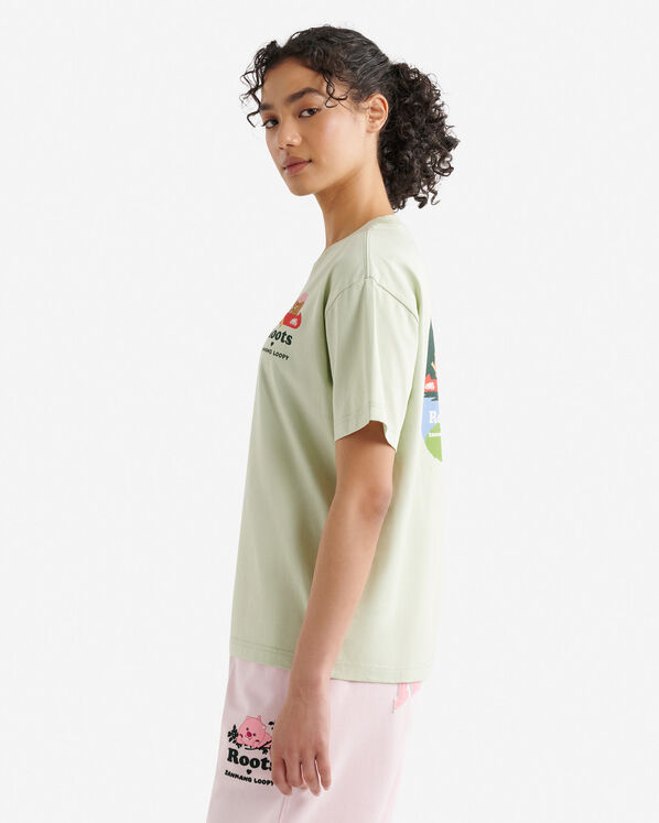 Roots X Zanmang Loopy T-Shirt