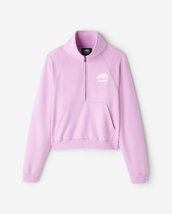 Organic Cooper Half Zip Organic Cooper Half Zip
