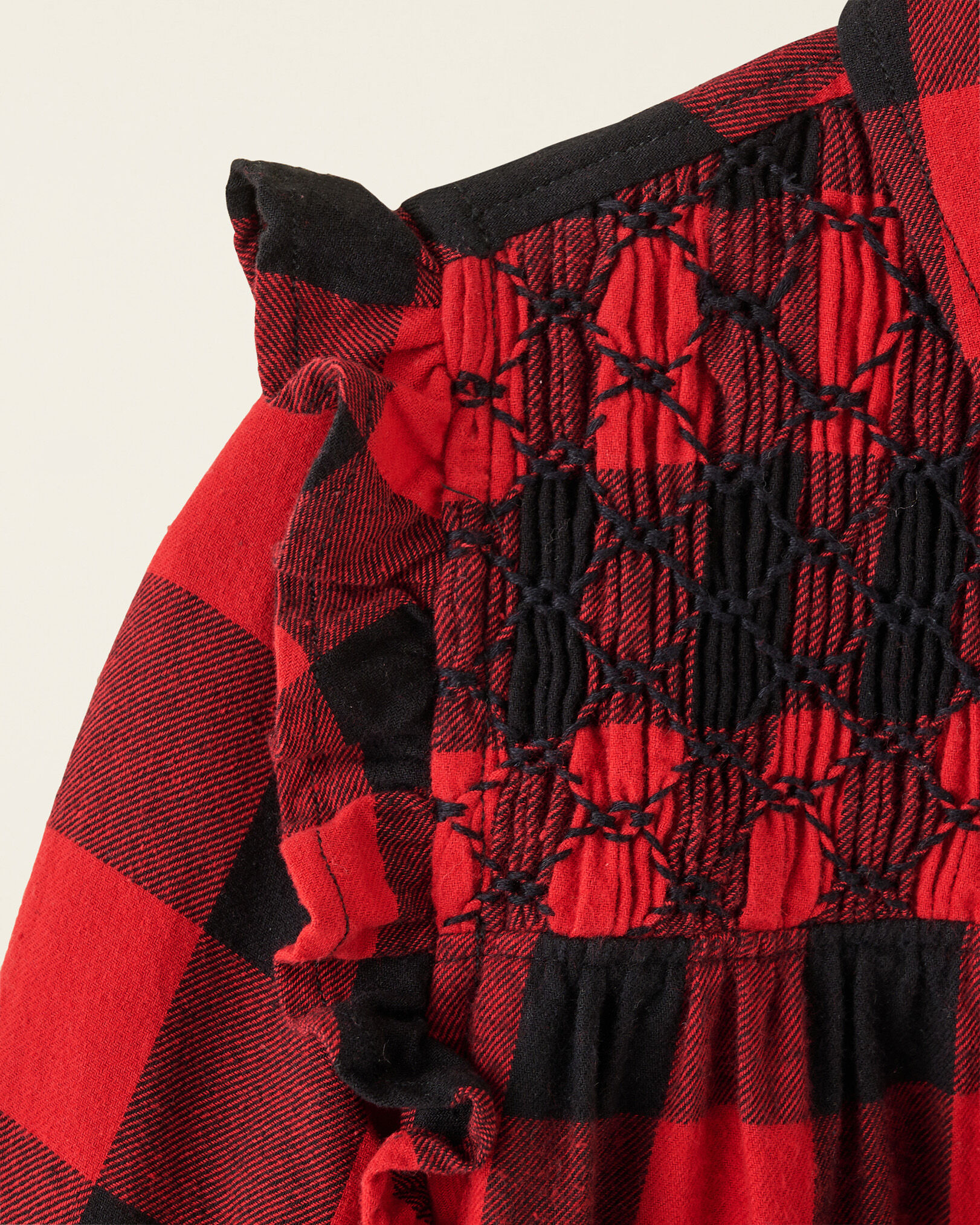 Robe à carreaux Park pour fille