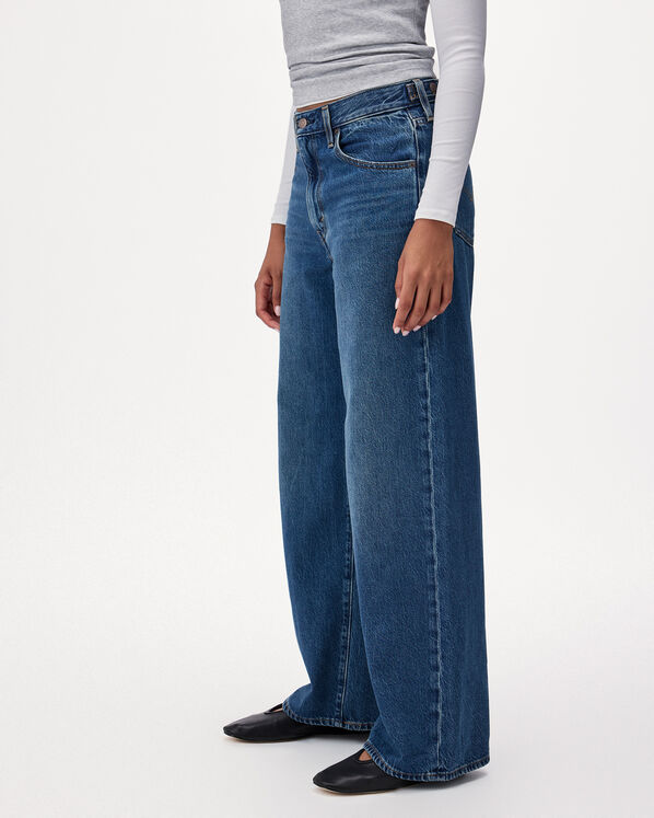 Jean &agrave; jambe large Levi'sᴹᴰ pour femme