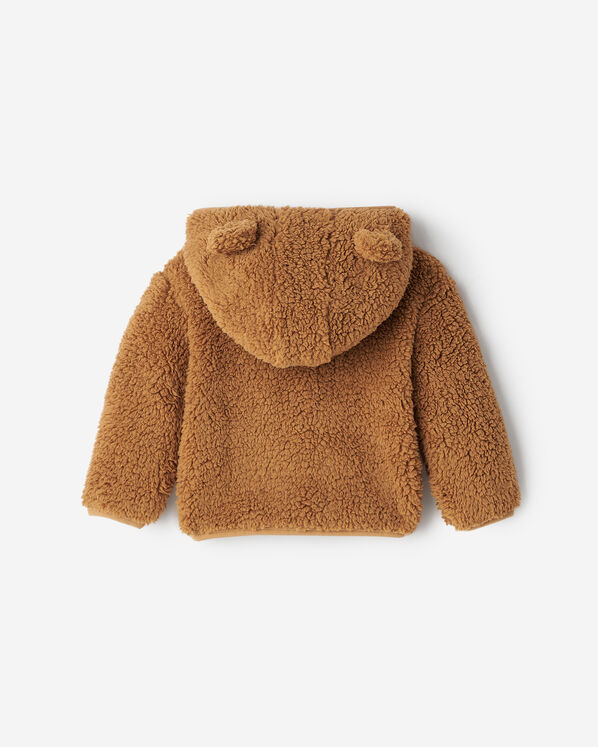 Blouson &agrave; boutons-pression style mouton Creekside pour b&eacute;b&eacute;s