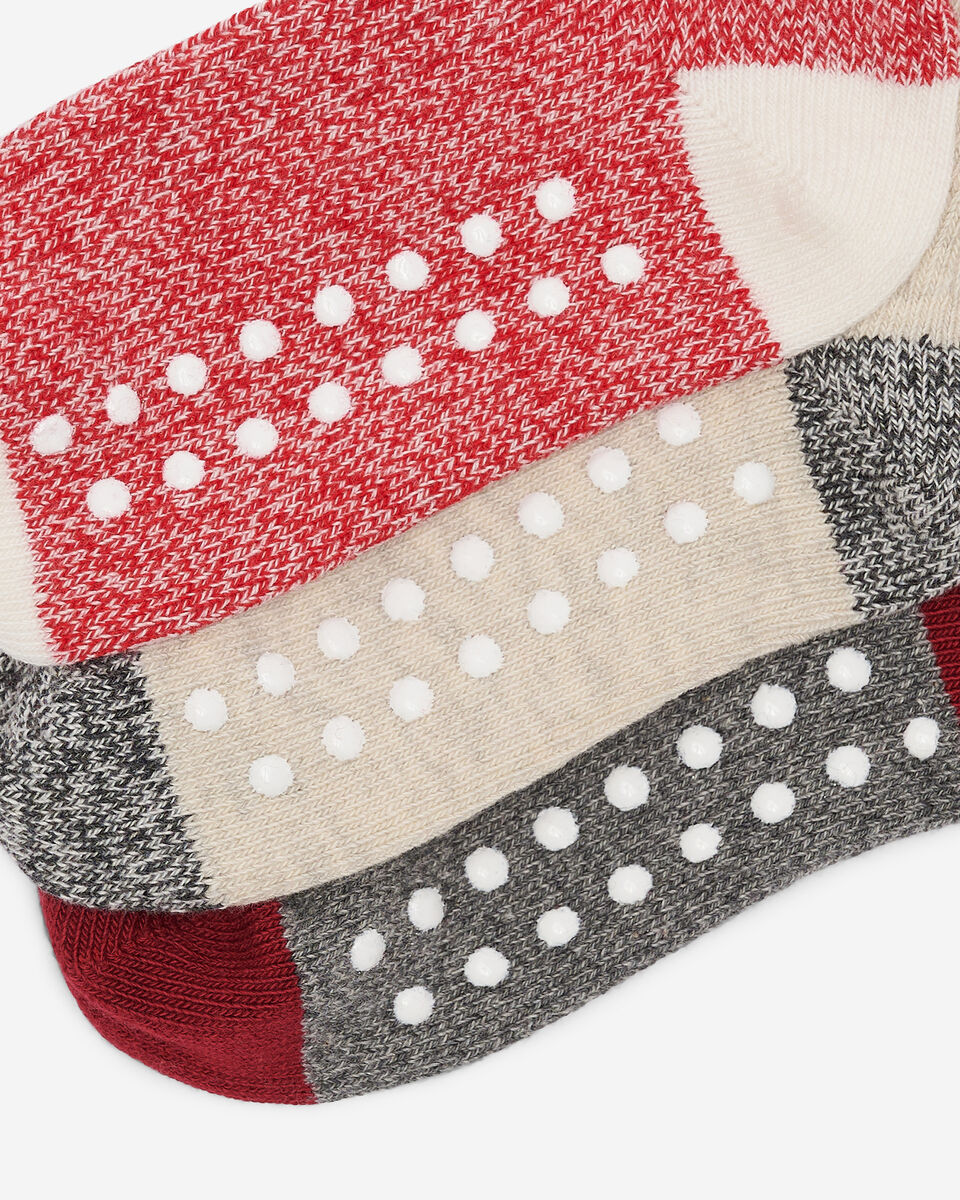 Baby & Toddler Cabin Maple Sock 3 Pack