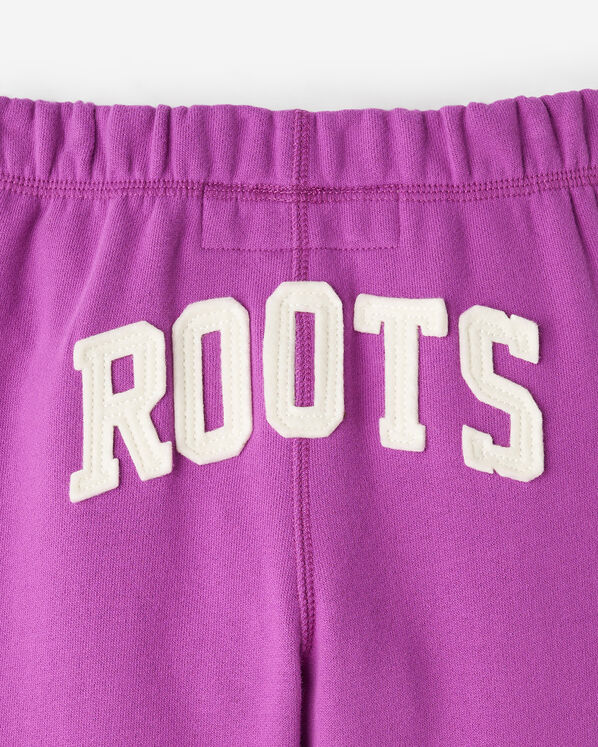 Pantalon original en molleton de coton bio Roots pour tout-petits