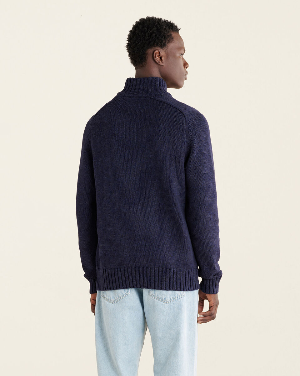 Robson Relaxed Half Zip Stein Sweater