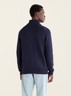 Robson Relaxed Half Zip Stein Sweater