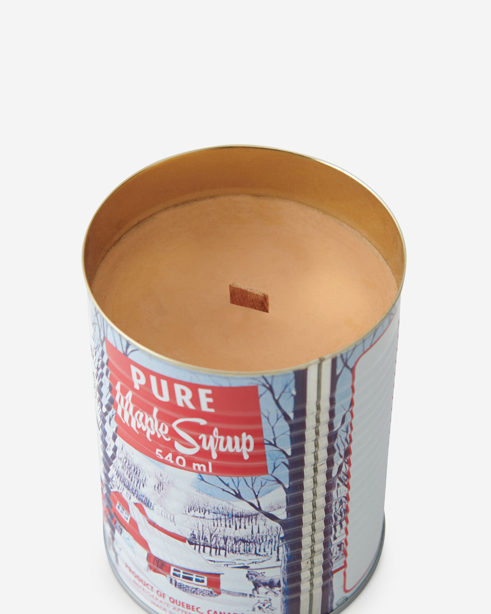 Maple Syrup Candle
