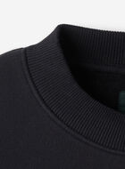 Chandail &agrave; col rond en molleton Nuage Coupe Un