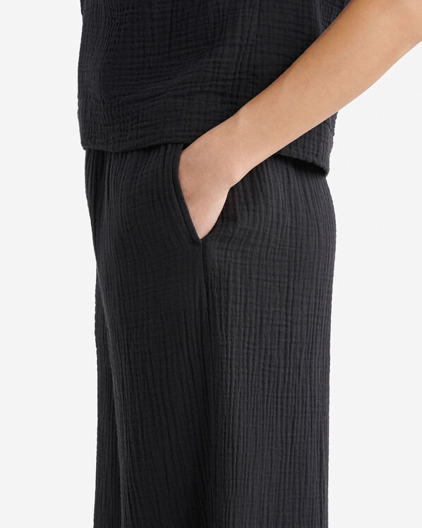Isla Cotton Wide Leg Pant