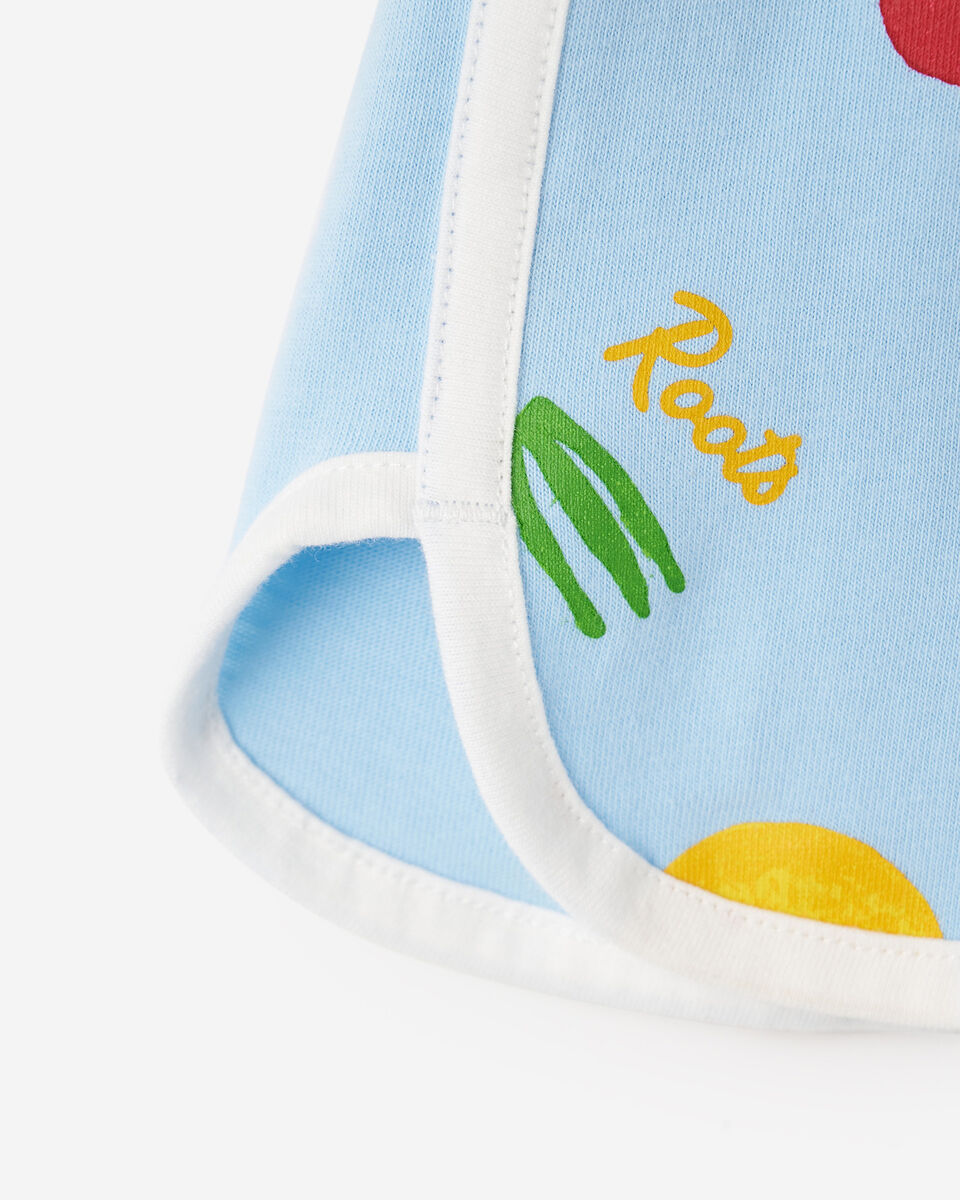 Barboteuse à motif pour fille