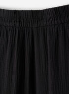 Isla Cotton Gauze Wide Leg Pant