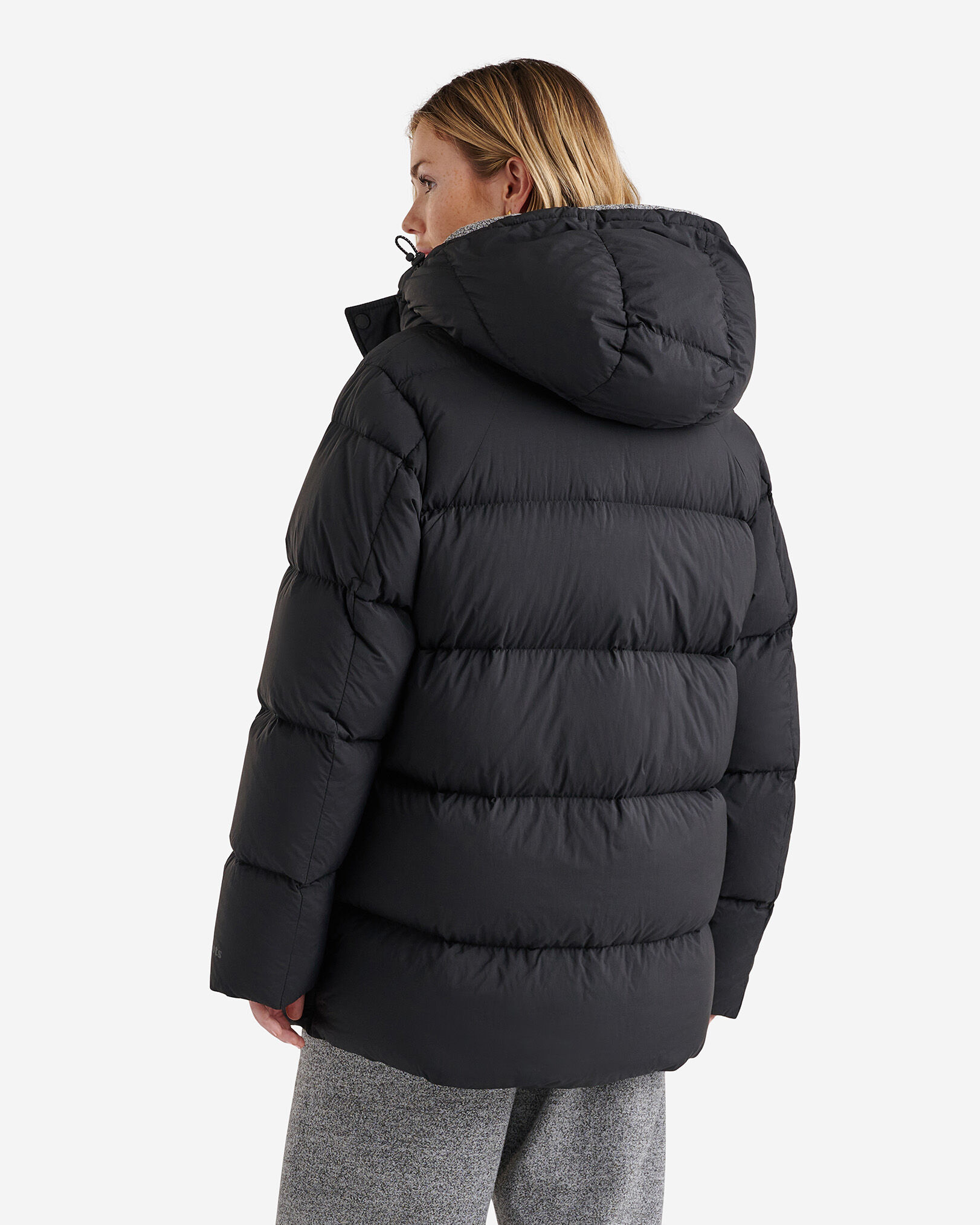 Roots Down Puffer Parka