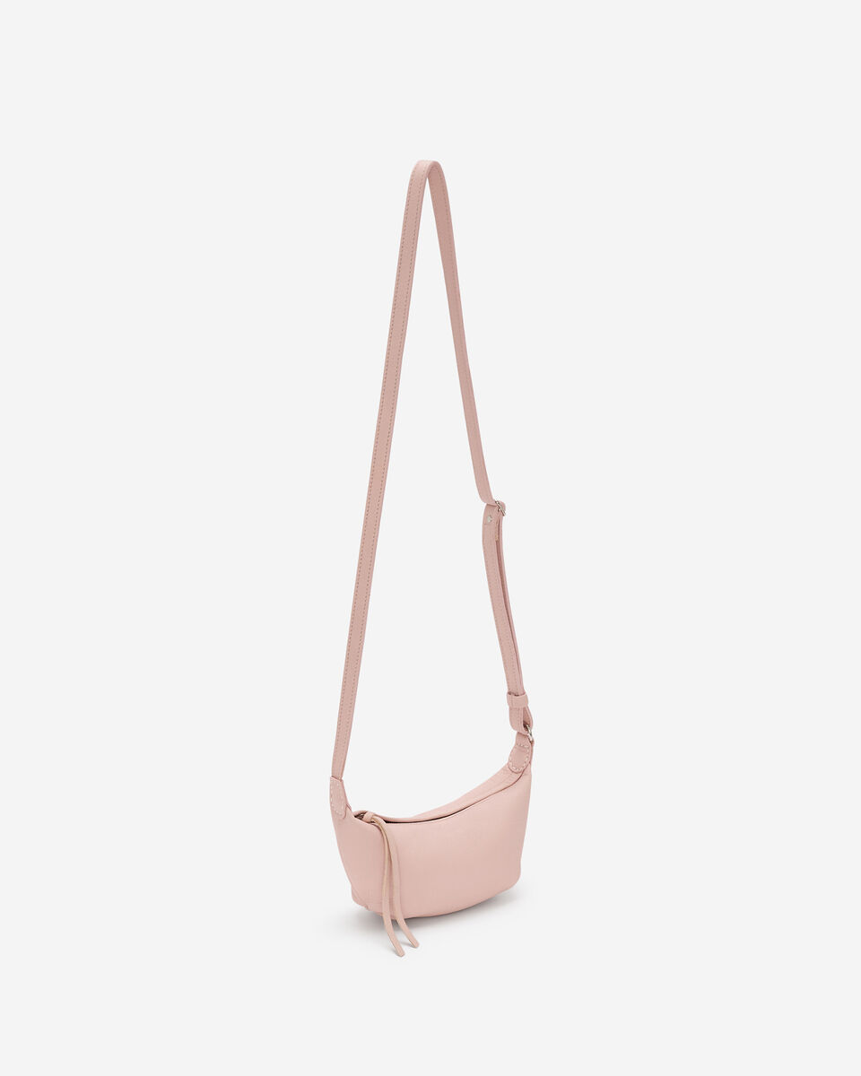 Petit sac croissant en cuir Nuage