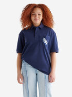 RBA Oversized Short Sleeve Pocket Polo 