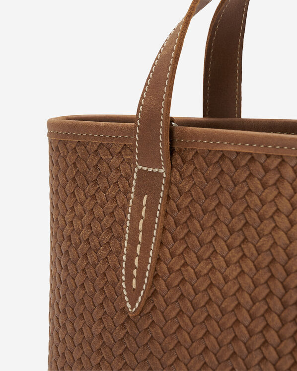 Petit sac &agrave; bandouli&egrave;re tiss&eacute;