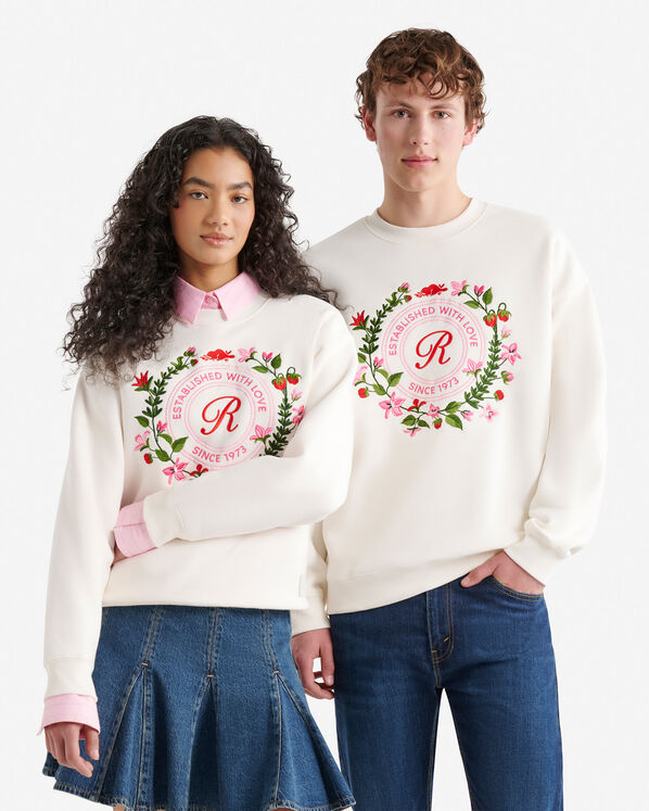 Love Studio Fleece Crew