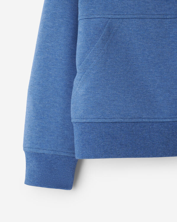 Chandail &agrave; capuchon et glissi&egrave;re en tissu interlock Recover pour enfants