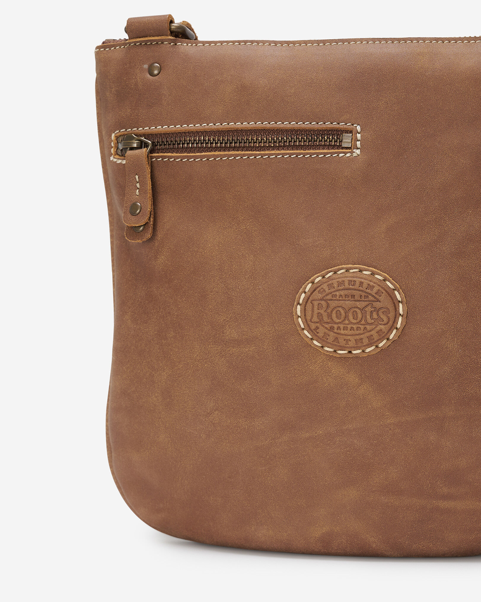 Sac à bandoulière Riverside en cuir Tribe