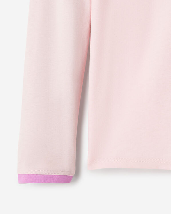 T-shirt &agrave; manches longues d&eacute;conract&eacute; Cooper Pop pour filles